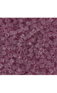 Miyuki delica Beads 11/0 - Transparent pale orchid DB-1403 